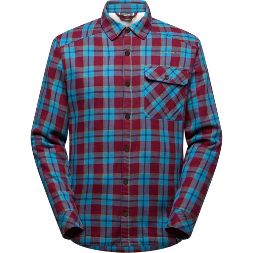 Produktbild von La Sportiva Rambler Lined Flanellhemd Herren - Redwood/Lake