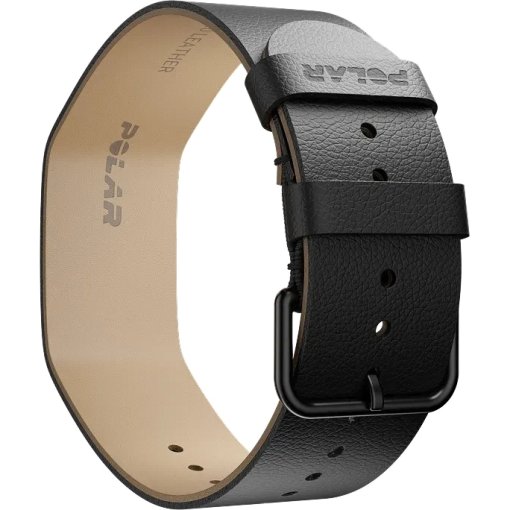 Picture of Polar Loop Leather Wristband - Black