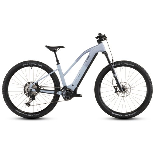 Immagine prodotto da CUBE MTB Elettrica - REACTION HYBRID SLX 800 - Trapeze - 2026 - 29“ – gauzegrey / iceblue