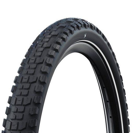 Kuva tuotteesta Schwalbe Hybrid Johnny Watts Taitettava rengas - DD Race Guard | Addix Green | Radial | TLR | E-50 - 29x2.60&quot; | Black Reflex