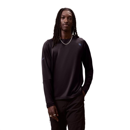 Photo produit de Endura AllTrack Rout Couche intermédiaire en polaire pour hommes - black