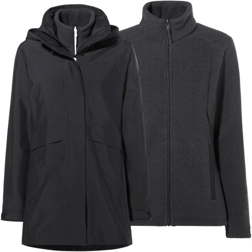 Foto de Vaude Parka 3 en 1 Mujer - Idris IV - negro