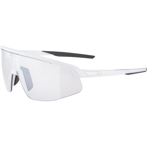 Foto de Alpina Gafas - Turbo Pro V - white matt/clear to grey/flash pink