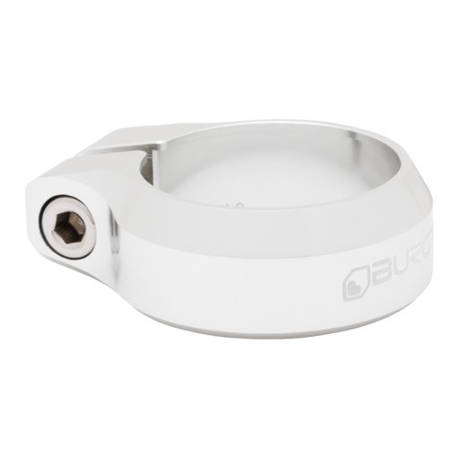 Immagine prodotto da Burgtec Morsetto Reggisella - rhodium silver