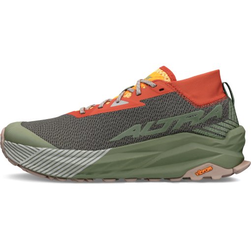 Foto de Altra Zapatillas Trail Running Hombre - Olympus 275 - Gris/Naranja