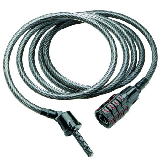 Foto de Kryptonite Candado Cable 120cm - Keeper Combo 512
