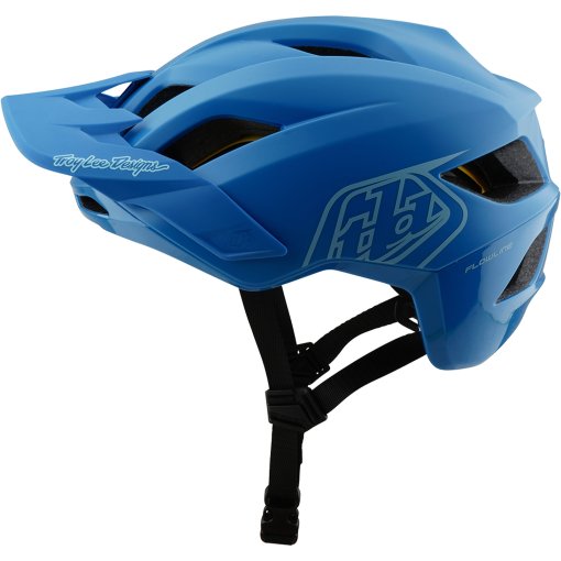 Foto de Troy Lee Designs Casco - Flowline MIPS - Point Cobalt/Blue