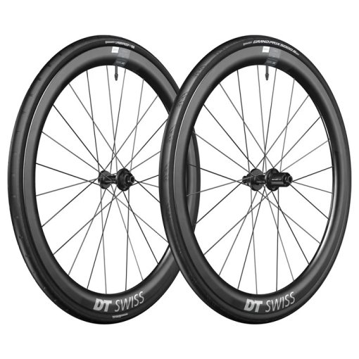 Immagine prodotto da DT Swiss | Continental Sistema a Ruota WTS - Set ERC 1400 DICUT 35 + Copertone Pieghevole Aero 111 / GP 5000 S - 28&quot; | 12x100/12x142mm - HG-L / XDR