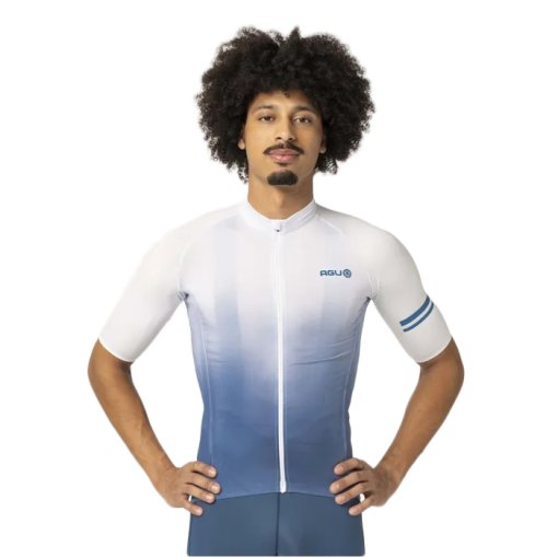 Immagine prodotto da AGU Maglia a Maniche Corte Uomo - Classic Breakaway - denim blue