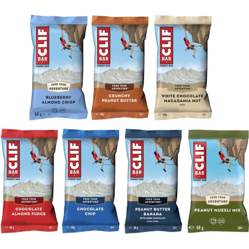 Productfoto van Clif Bar The Original Energy Bar - Koolhydraat-proteïne-reep - 68g