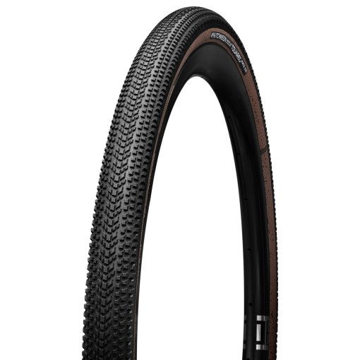 Picture of Hutchinson Touareg Race GridSkin TLR - Folding Tire - 40-622 | black/tan
