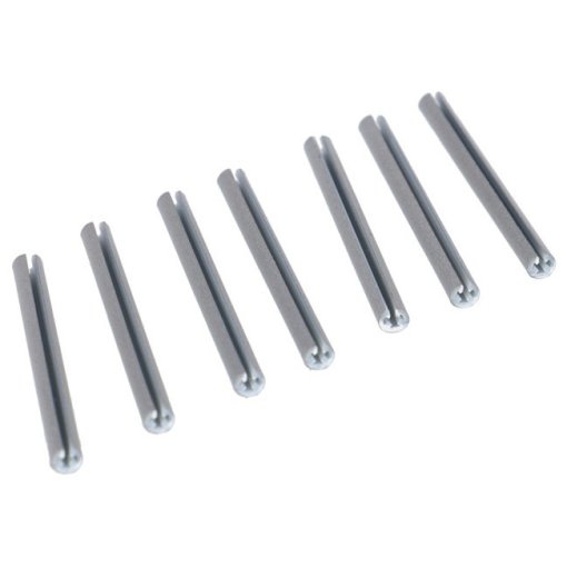 Foto de XLC Clips Reflectantes para Radios - 72 piezas