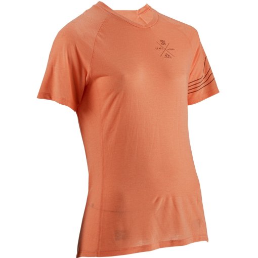 Immagine prodotto da Leatt Maglia a Maniche Corte Donna - MTB All Mountain 2.0 - peach