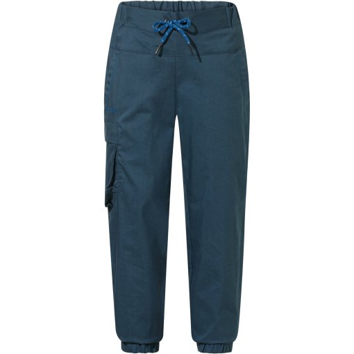 Foto de Vaude Pantalones Niño - Hylax - dark sea