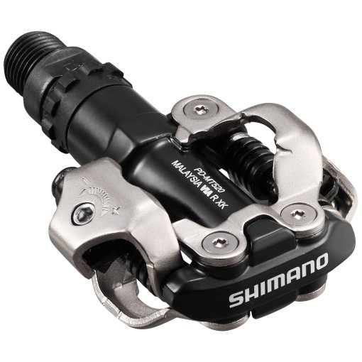 Productfoto van Shimano PD-MT520 Klikpedalen - SPD (Dual-Side) - zwart