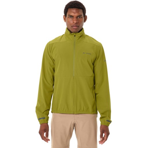 Foto van Vaude Cyclist Air Jas Heren - dark leaf