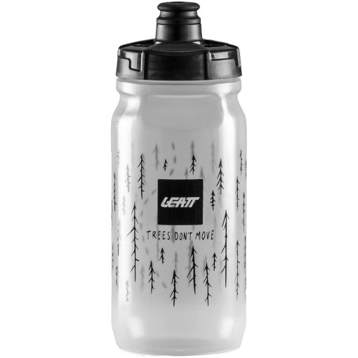 Productfoto van Leatt DuoValve Drinkfles 600ml - clear
