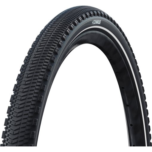 Produktbild von Schwalbe G-One Overland Faltreifen -  Performance | Addix Green | Race Guard | TLR | E-50 - 28x1.50&quot;/ 40-622 | Black Reflex
