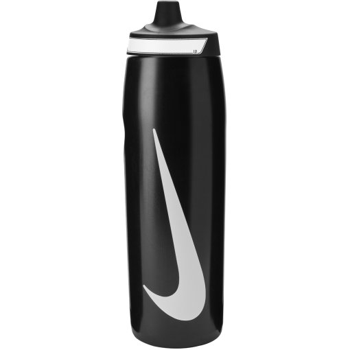 Foto de Nike Botella de Agua Deportiva - Refuel 32oz/946ml - negro/negro/blanco 091