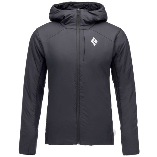 Foto de Black Diamond Chaqueta con Capucha Hombre - First Light Hybrid Hoody - Negro