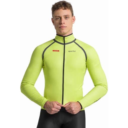 Picture of Sportful Fiandre Hyper Jacket Men - 3509 Neon Whisper