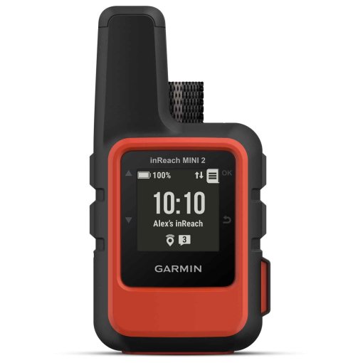 Immagine prodotto da Garmin Dispositivo di Navigazione GPS - inReach Mini 2 - rosso/nero