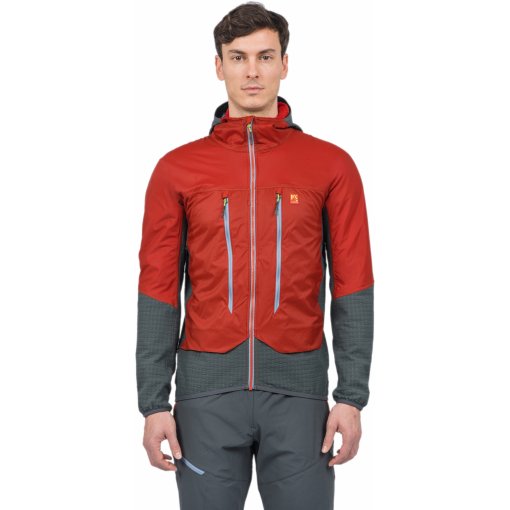 Zdjęcie: Karpos Alagna Plus 2.0 Kurtka Mężczyźni - fire/woodl.gray