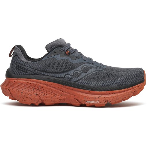 Productfoto van Saucony Guide TR Hardloopschoenen voor heren - carbon/rust