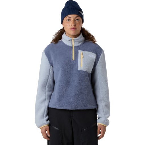 Foto de The North Face Jersey Polar Mujer - Yumiori 1/4 Zip - Twilight Galaxy/Blue Flax