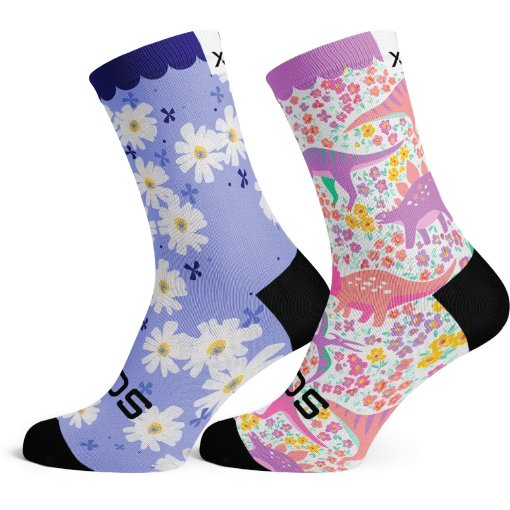 Produktbild von Sox Footwear Kinder Combo Socken (2er-Pack) - garden fairy &amp; wonderland