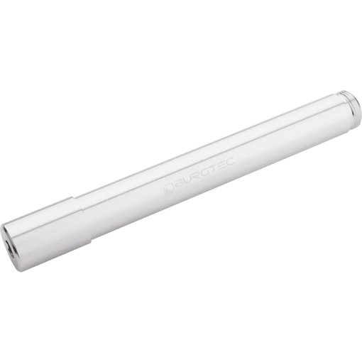 Produktbild von Burgtec Steckachse - vorn | 20x110mm Boost | 142mm | für FOX 40 - rhodium silver