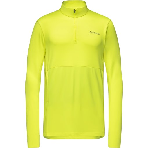 Foto de GOREWEAR Midlayer Hombre - Training Thermo 1/4-Zip - neon yellow 0800