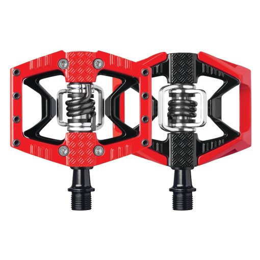 Foto de Crankbrothers Double Shot 3 Pedal - red/black