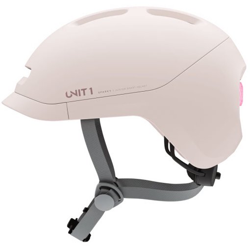 Kuva: Unit 1 SPARKY Junior -kypärä - Soft Pink