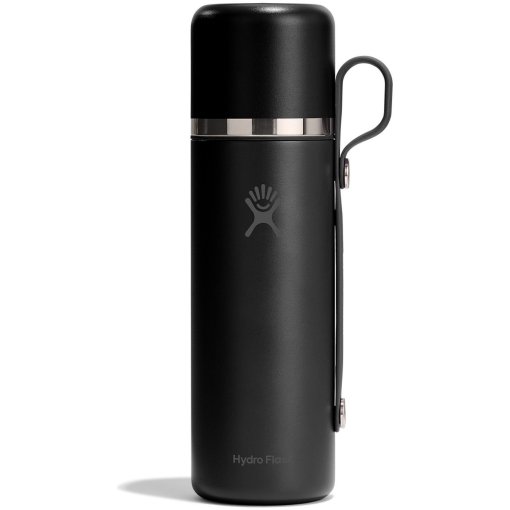 Foto de Hydro Flask Botella Térmica - 28oz Hot Flask And Cup - 828ml - Black