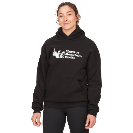 Foto de Marmot Sudadera con Capucha Mujer - MMW - black