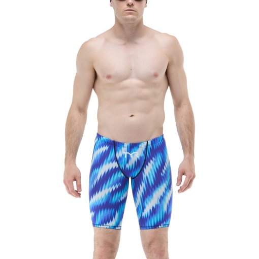 Picture of TYR Thresher Cryo Jammer Men - ocean blue