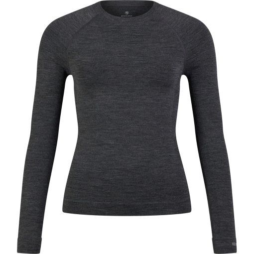 Foto de Endura Ropa Interior de Manga Larga Mujer - BaaBaa Pro - gris