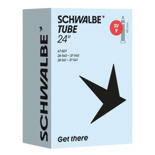 Picture of Schwalbe Inner Tube - No. 9 | 24&quot; - 28/47-507/541 | SV 40mm