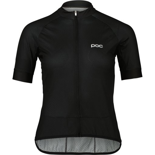 Immagine prodotto da POC Maglia Donna - Essential Road Logo - 8002 Uranium Black/Hydrogen White