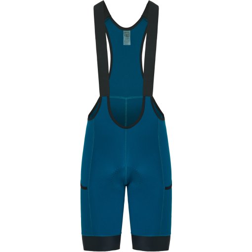 Productfoto van Spiuk 600 Gravel Shorts met bandjes voor heren - petrol