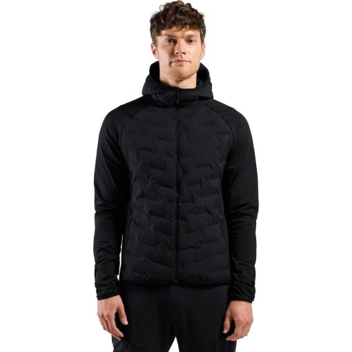 Produktbild von Odlo Zeroweight Insulator Hybrid-Jacke mit Kapuze Herren - schwarz