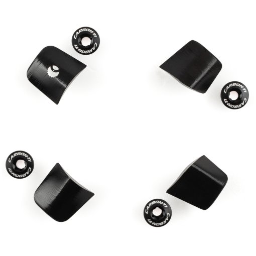 Produktbild von Carbon-Ti X-Cover Kettenblattschrauben - Dura Ace FC-R9200 - schwarz