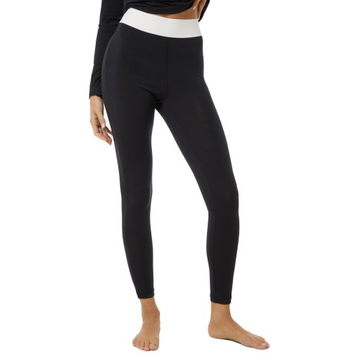 Productfoto van SUPER.NATURAL Bio Base Onderbroek Dames - Jet Black