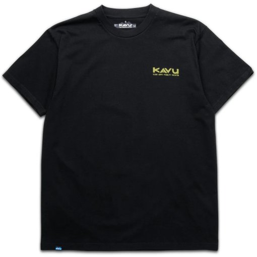 Produktbild von KAVU Paddle Out T-Shirt Herren - Black