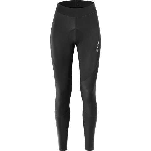 Foto de Löffler Malla Ciclismo Mujer - Thermo Elastic - negro 990