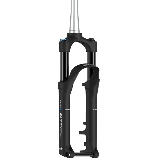 Foto de SR Suntour SF25 RAIDON34 JR Boost - 2CR - Horquilla de suspensión - 24&quot; | 120mm | Tapered | 15x110mm - black matte