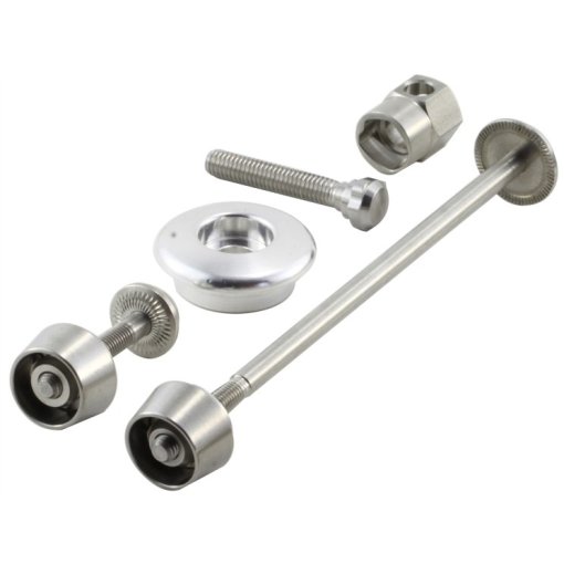 Foto de Pitlock Set 01/GA FW + Saddle Clamp + Ahead Lock - silver/silver