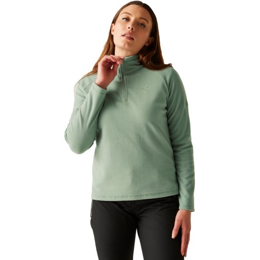 Foto de Dare 2b Jersey Polar Ligero Mujer - Freeform II - 1JE Glacier Green