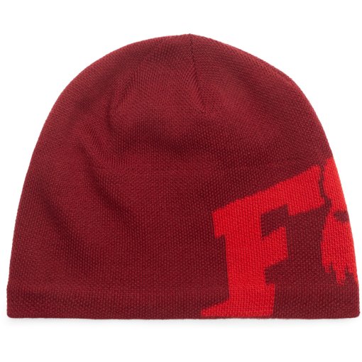 Photo produit de FOX Head X Jacquard Bonnet tricoté - chili